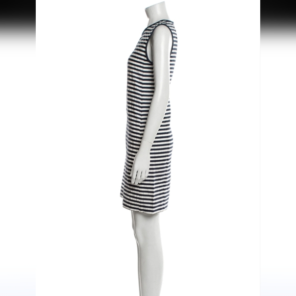 Max Mara striped mini shift dress - Picture 3 of 6
